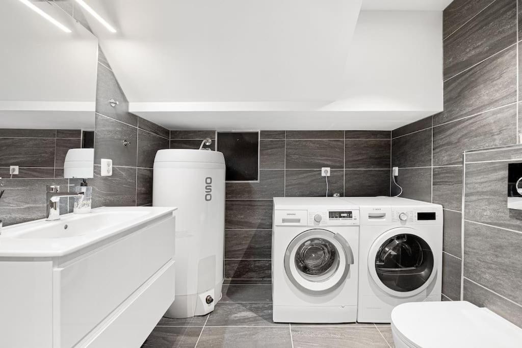 Lille Damsgardsveien 61 Daire Bergen Dış mekan fotoğraf